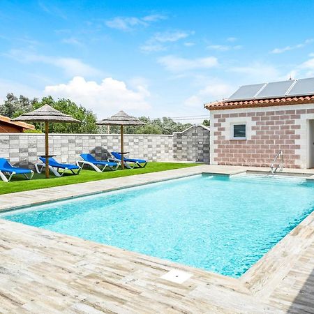 Villa Casa Torre De Meca 1 Shared Pool Los Canos De Meca Esterno foto