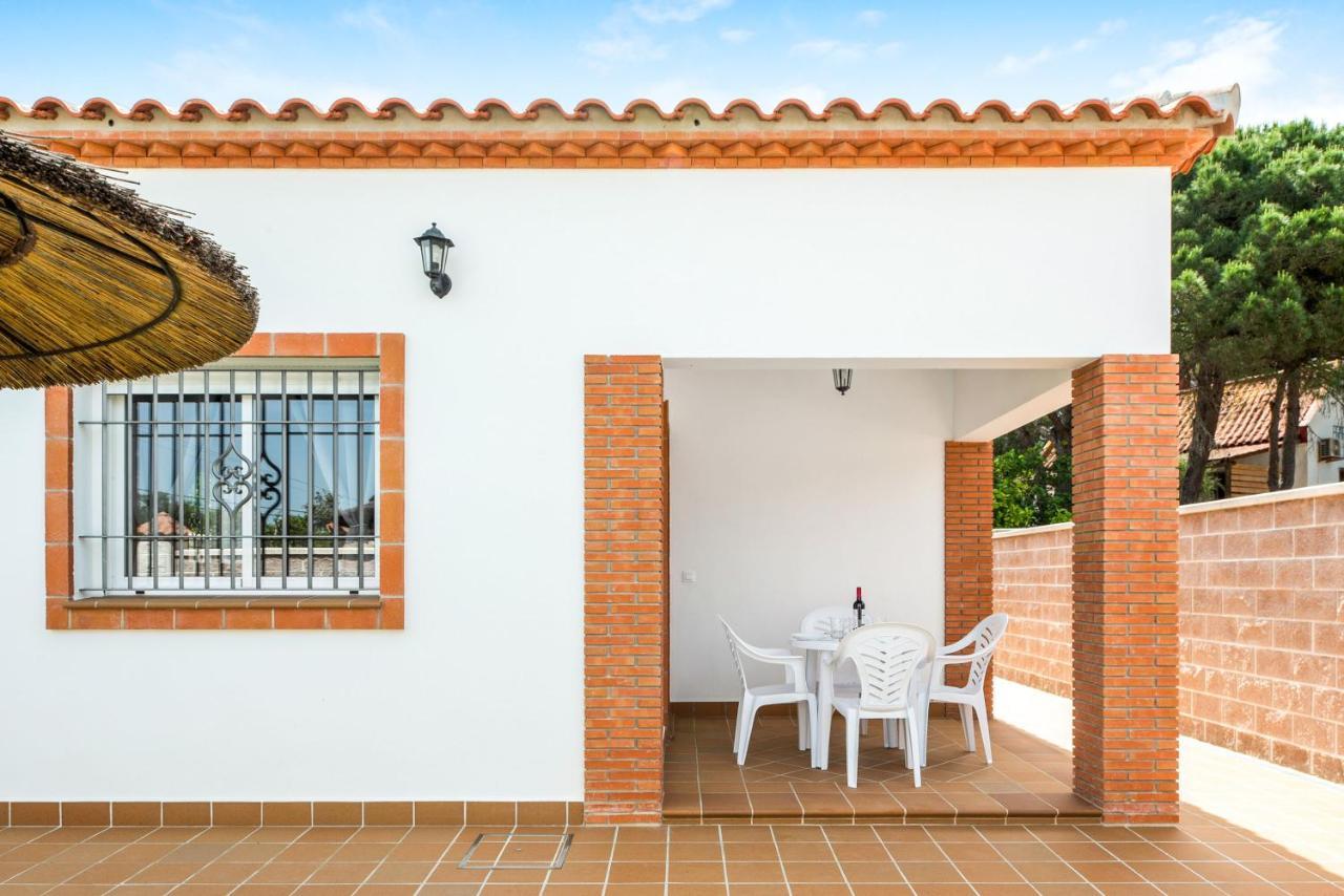 Villa Casa Torre De Meca 1 Shared Pool Los Canos De Meca Esterno foto