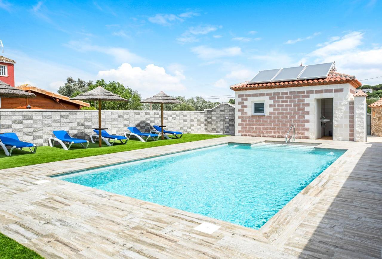 Villa Casa Torre De Meca 1 Shared Pool Los Canos De Meca Esterno foto