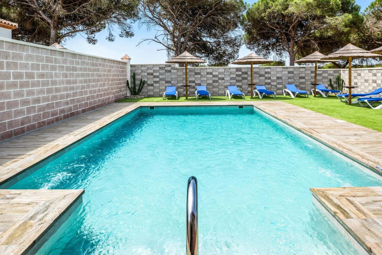 Villa Casa Torre De Meca 1 Shared Pool Los Canos De Meca Esterno foto